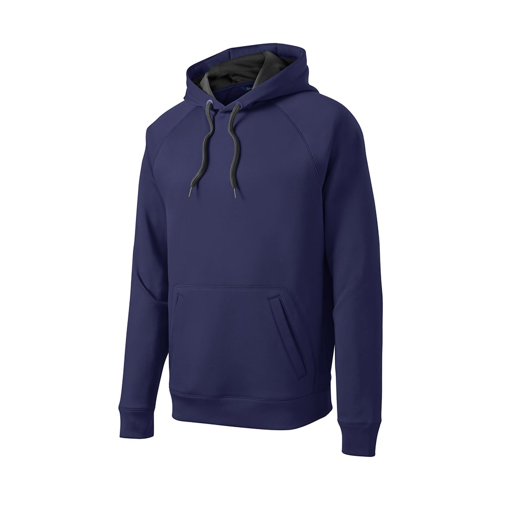 Sport-Tek ST250 Tech Fleece Raglan Sweatshirt with Hood