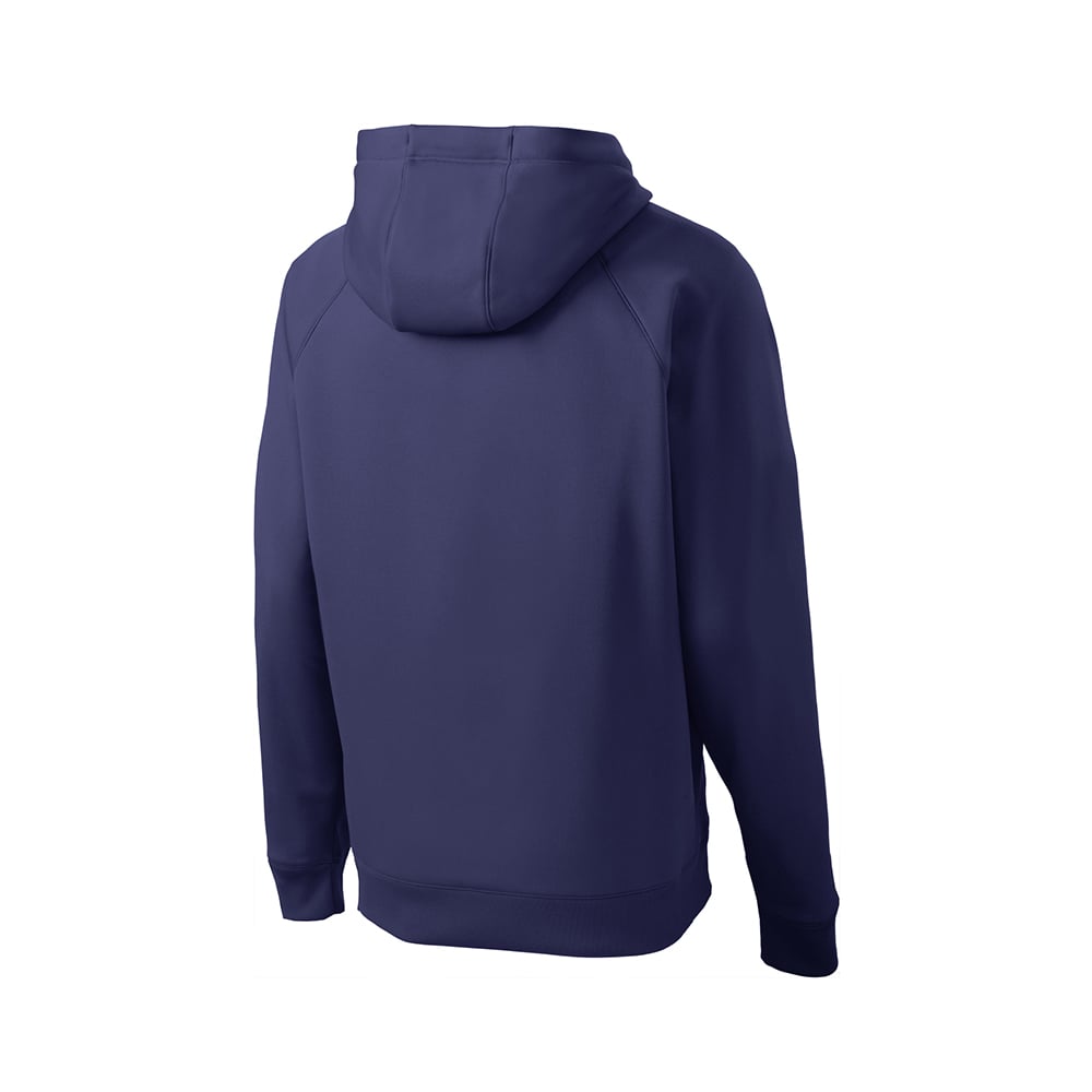 Sport-Tek ST250 Tech Fleece Raglan Sweatshirt with Hood