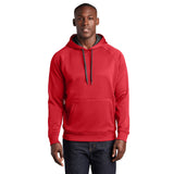 Sport-Tek ST250 Tech Fleece Raglan Sweatshirt with Hood