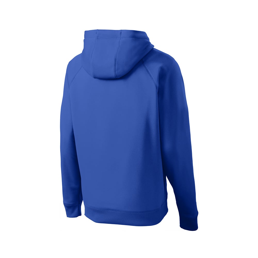 Sport-Tek ST250 Tech Fleece Raglan Sweatshirt with Hood