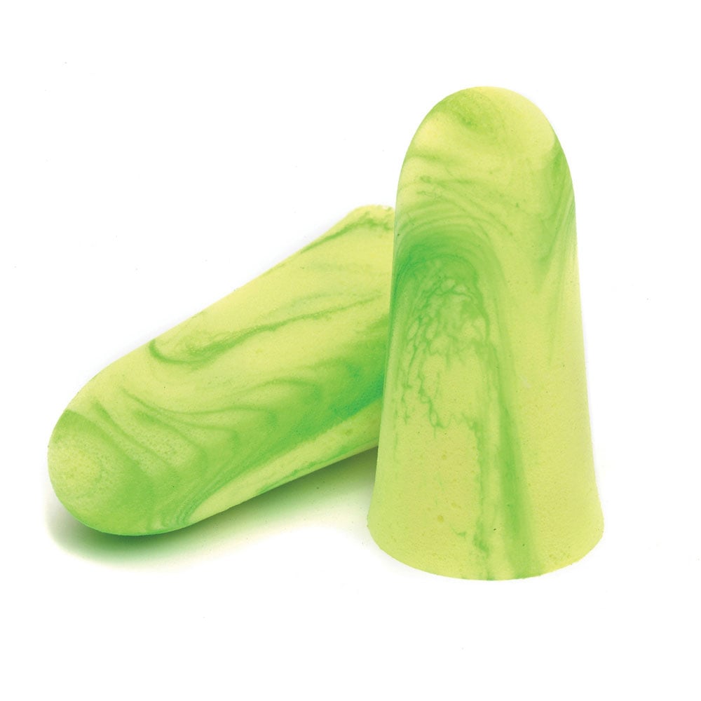 Moldex Goin' Green Uncorded Disposable Earplugs 6620, NRR 33, 1 box (200 pairs)