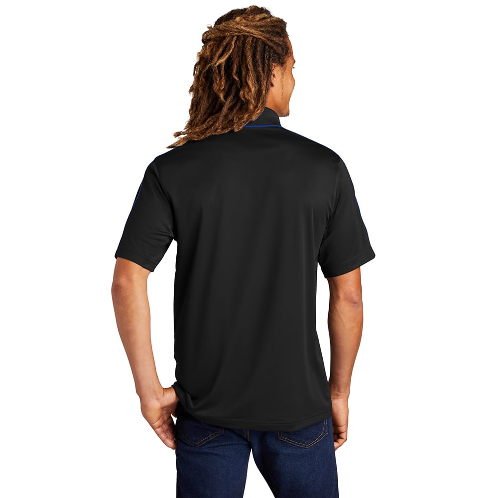 Sport-Tek ST653 Sport-Wick Micropique Polo with Contrast Piping