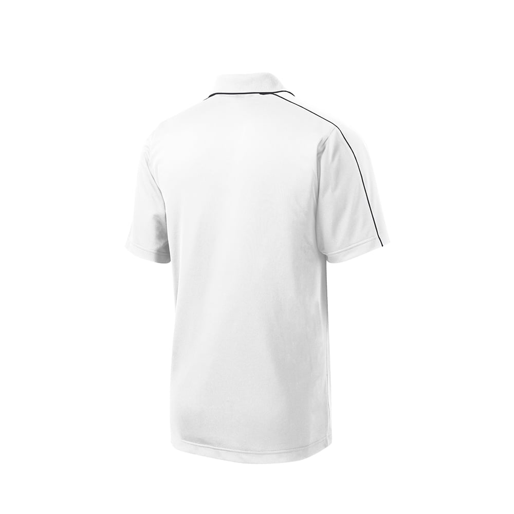 Sport-Tek ST653 Sport-Wick Micropique Polo with Contrast Piping