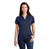 Sport-Tek LST653 Sport-Wick Women's Piped Micropique Polo