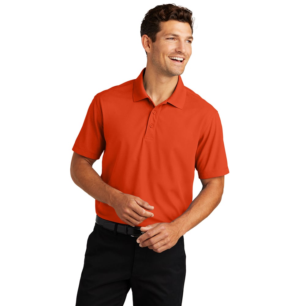 Port Authority K572 Dry Zone Grid Short Sleeve Polo Shirt