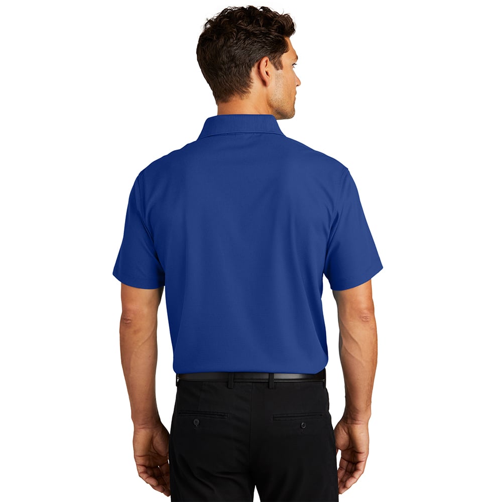 Port Authority K572 Dry Zone Grid Short Sleeve Polo Shirt