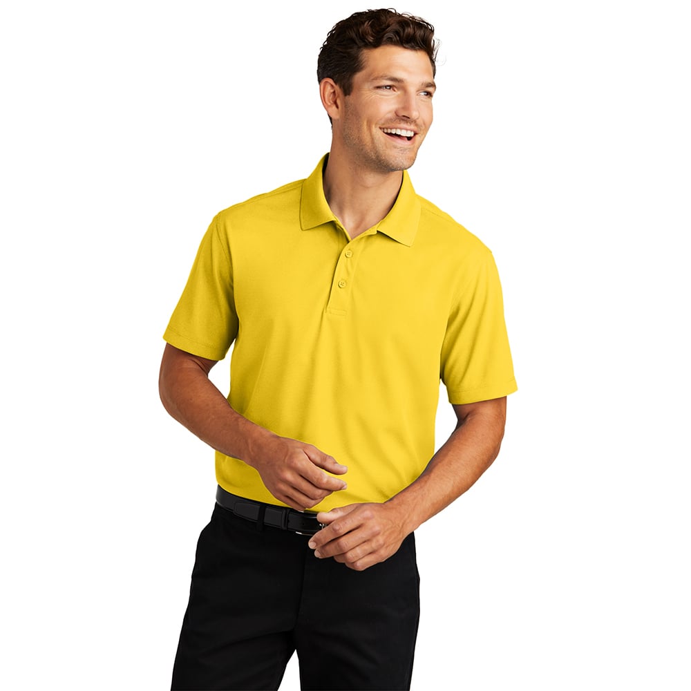 Port Authority K572 Dry Zone Grid Short Sleeve Polo Shirt