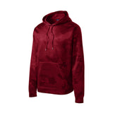 Sport-Tek ST240 Sport-Wick CamoHex Fleece Hooded Pullover with Pocket