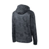 Sport-Tek ST240 Sport-Wick CamoHex Fleece Hooded Pullover with Pocket