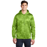 Sport-Tek ST240 Sport-Wick CamoHex Fleece Hooded Pullover with Pocket