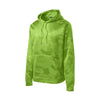 Sport-Tek ST240 Sport-Wick CamoHex Fleece Hooded Pullover with Pocket