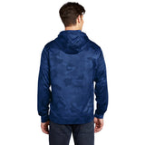 Sport-Tek ST240 Sport-Wick CamoHex Fleece Hooded Pullover with Pocket