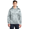 Sport-Tek ST240 Sport-Wick CamoHex Fleece Hooded Pullover with Pocket