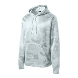 Sport-Tek ST240 Sport-Wick CamoHex Fleece Hooded Pullover with Pocket