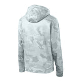 Sport-Tek ST240 Sport-Wick CamoHex Fleece Hooded Pullover with Pocket