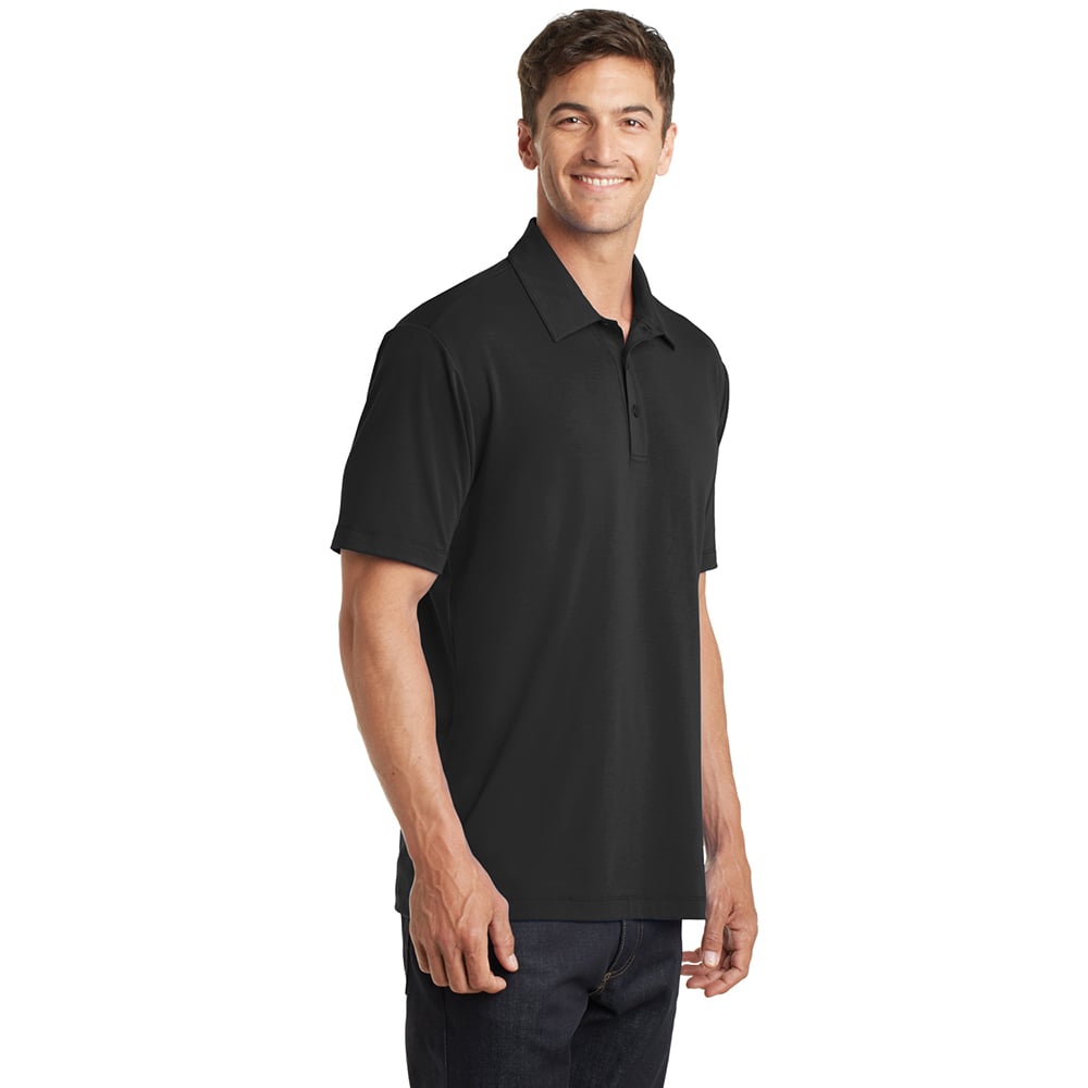 Port Authority K568 Cotton Touch Short Sleeve Performance Polo Shirt