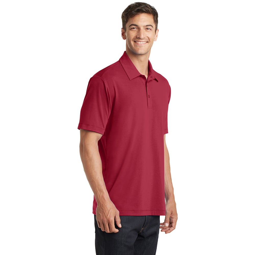 Port Authority K568 Cotton Touch Short Sleeve Performance Polo Shirt