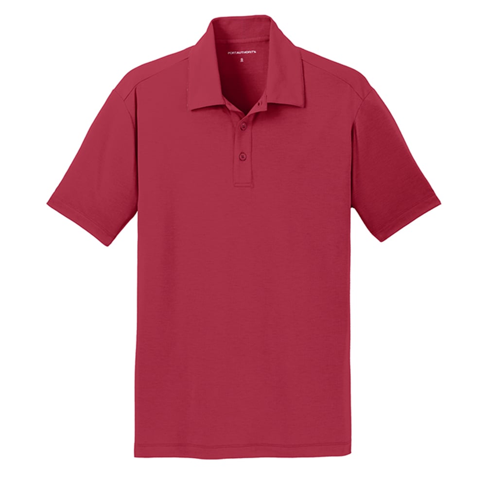 Port Authority K568 Cotton Touch Short Sleeve Performance Polo Shirt