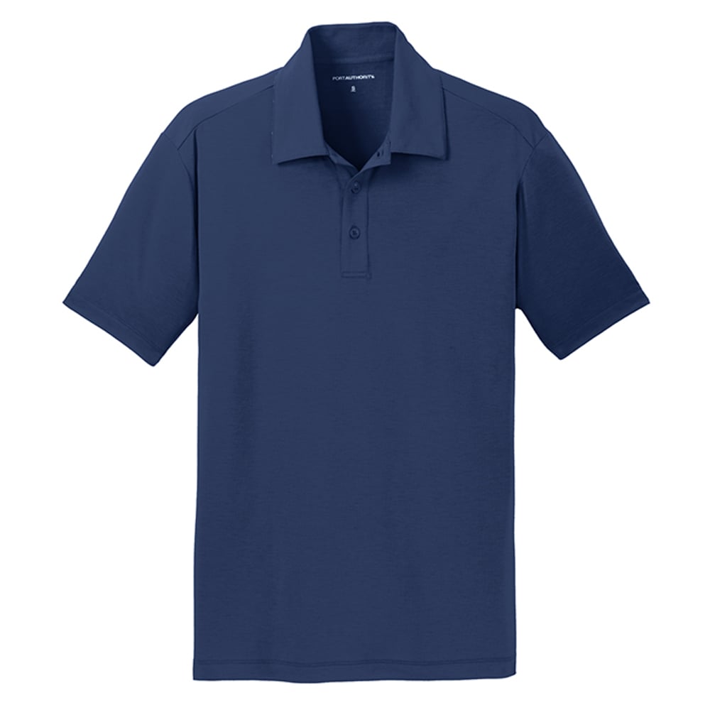 Port Authority K568 Cotton Touch Short Sleeve Performance Polo Shirt