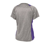 Sport-Tek LST361 Women's Contender Two-Tone V-Neck Raglan Tee