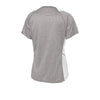 Sport-Tek LST361 Women's Contender Two-Tone V-Neck Raglan Tee