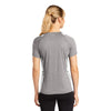 Sport-Tek LST361 Women's Contender Two-Tone V-Neck Raglan Tee