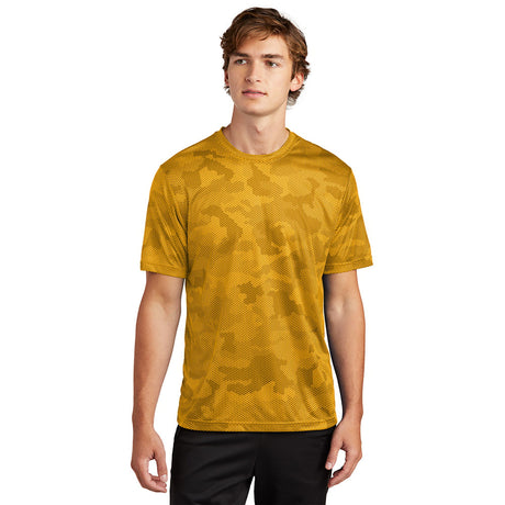 Sport-Tek ST370 CamoHex Crew Neck T-Shirt