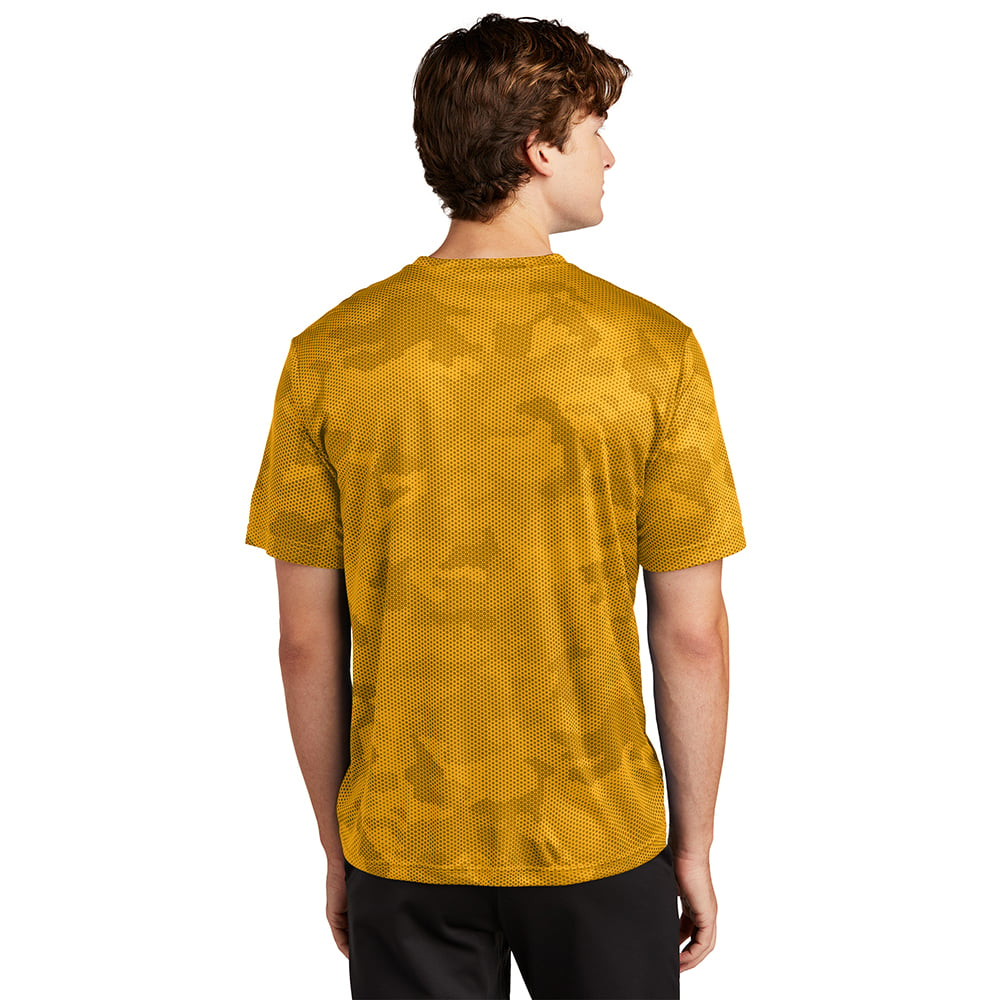 Sport-Tek ST370 CamoHex Crew Neck T-Shirt