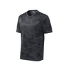 Sport-Tek ST370 CamoHex Crew Neck T-Shirt