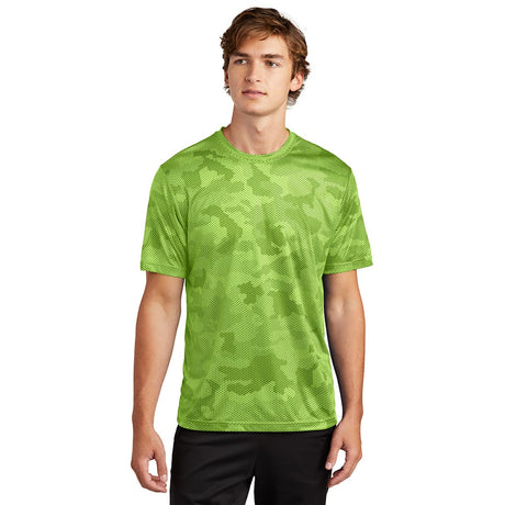 Sport-Tek ST370 CamoHex Crew Neck T-Shirt