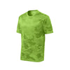 Sport-Tek ST370 CamoHex Crew Neck T-Shirt