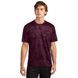 Sport-Tek ST370 CamoHex Crew Neck T-Shirt