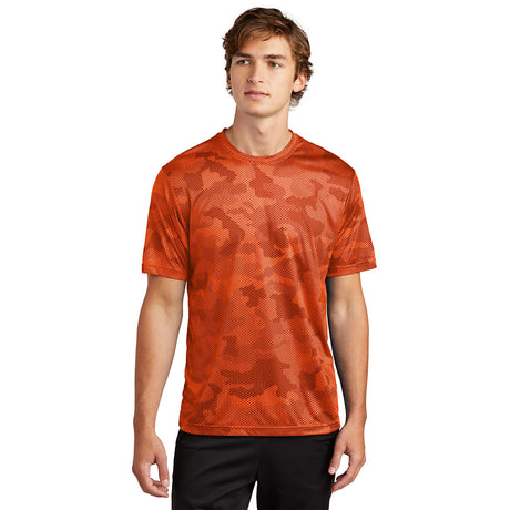 Sport-Tek ST370 CamoHex Crew Neck T-Shirt