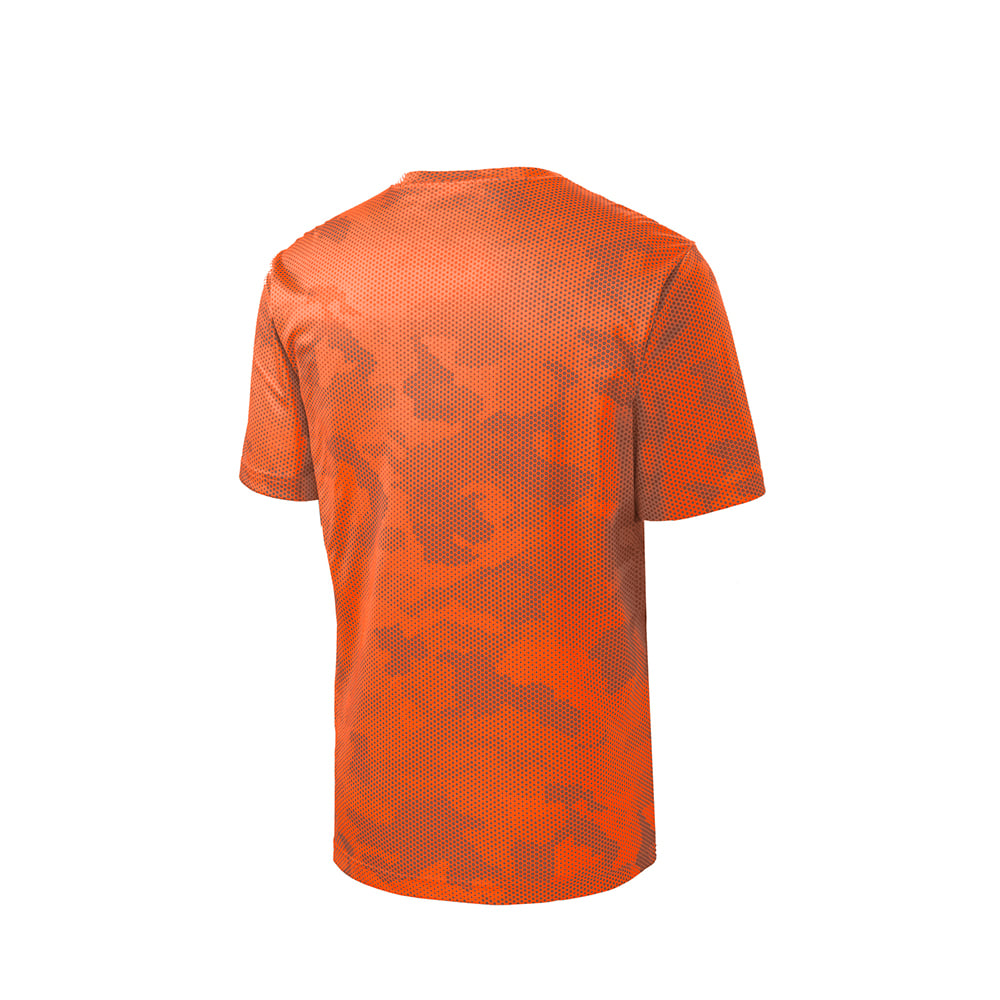 Sport-Tek ST370 CamoHex Crew Neck T-Shirt