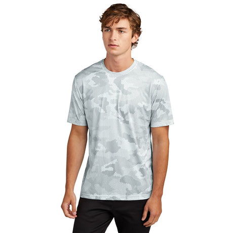 Sport-Tek ST370 CamoHex Crew Neck T-Shirt