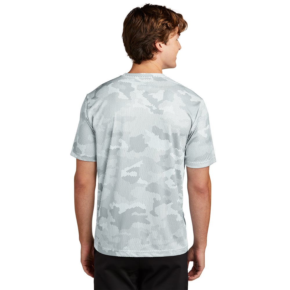 Sport-Tek ST370 CamoHex Crew Neck T-Shirt