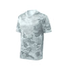 Sport-Tek ST370 CamoHex Crew Neck T-Shirt