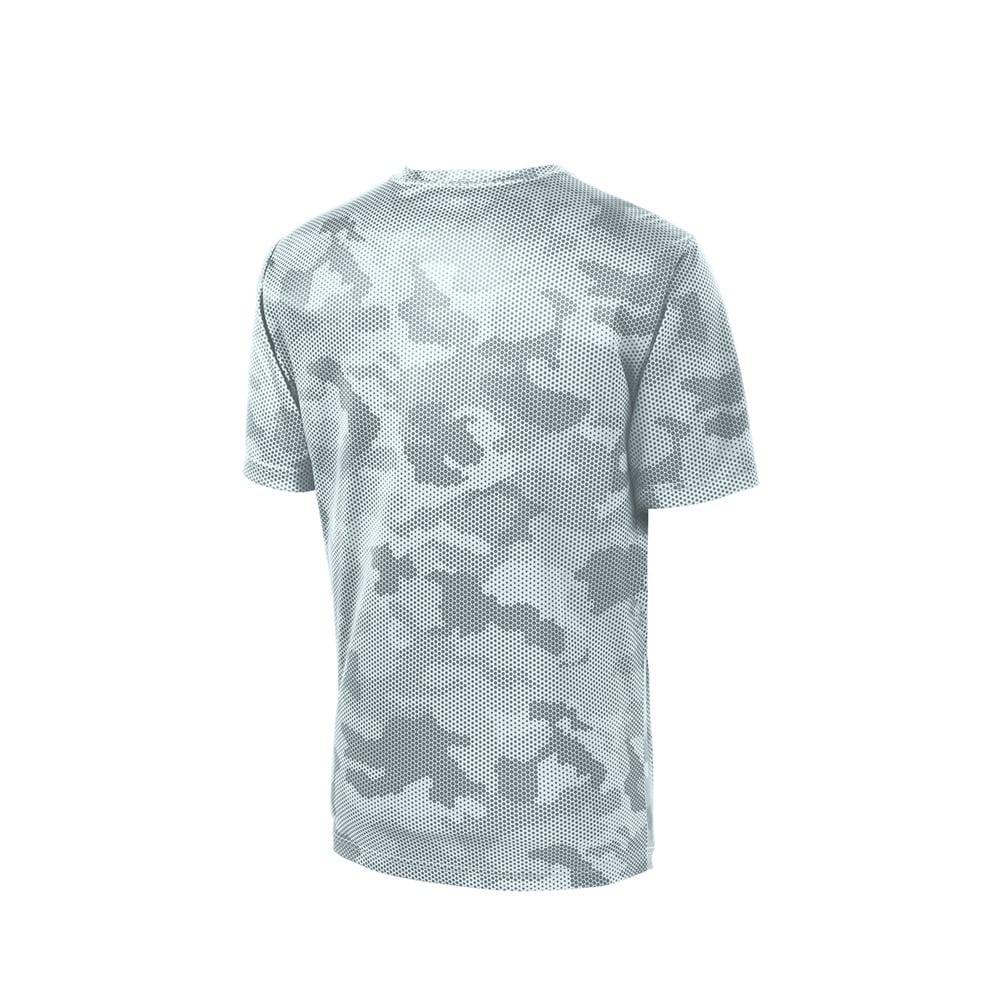 Sport-Tek ST370 CamoHex Crew Neck T-Shirt