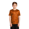 Sport-Tek YST370 Youth CamoHex T-Shirt with Drop Sleeve