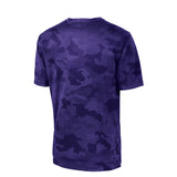 Sport-Tek YST370 Youth CamoHex T-Shirt with Drop Sleeve