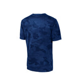 Sport-Tek YST370 Youth CamoHex T-Shirt with Drop Sleeve