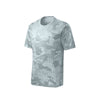 Sport-Tek YST370 Youth CamoHex T-Shirt with Drop Sleeve