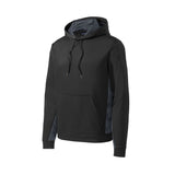 Sport-Tek ST239 Sport-Wick CamoHex Colorblock Fleece Hooded Pullover