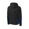 Sport-Tek ST239 Sport-Wick CamoHex Colorblock Fleece Hooded Pullover