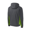 Sport-Tek ST239 Sport-Wick CamoHex Colorblock Fleece Hooded Pullover