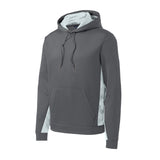 Sport-Tek ST239 Sport-Wick CamoHex Colorblock Fleece Hooded Pullover