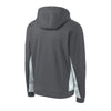 Sport-Tek ST239 Sport-Wick CamoHex Colorblock Fleece Hooded Pullover