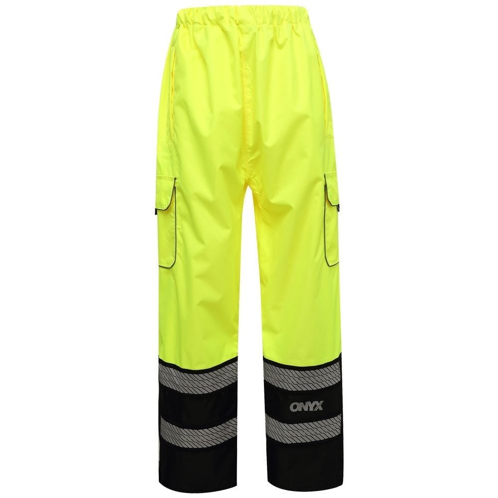 Onyx Ripstop Rain Pants with Teflon Coating, Class E