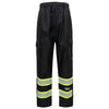 Onyx Ripstop Rain Pants with Teflon Coating, Class E