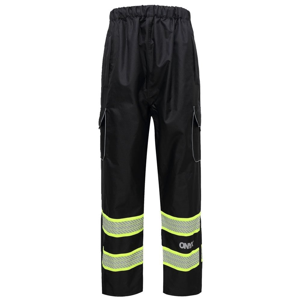 Onyx Ripstop Rain Pants with Teflon Coating, Class E